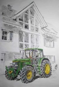 John Deere 6600