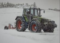 2011-01-12 Fendt 926 Vario, Aquarell, K