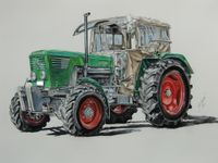 2011-08-22, AUFTRAG, Deutz D 7506, Aquarell K