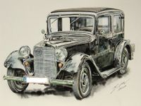 2011-10-16, AUFTRAG Oldtimer MB 107 K